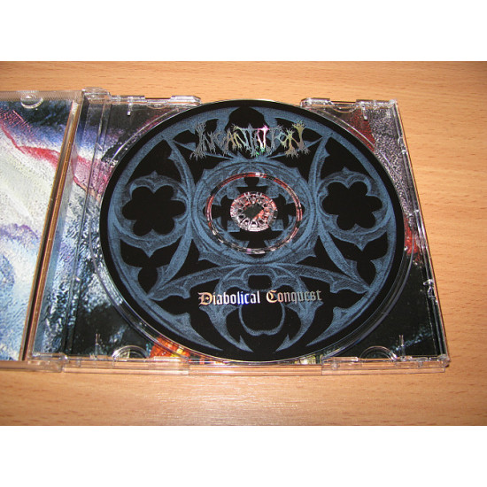 INCANTATION - Diabolical Conquest (1998 Relapse 1st press, USA) INCANTATION - Diabolical Conquest (1998 Relapse 1st press, USA)