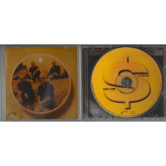 Taz Taylor Band (Graham Bonnet) 2006 — Welcome To America! Taz Taylor Band (Graham Bonnet) 2006 — Welcome To America!