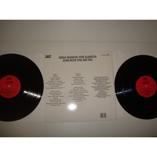 SARAH VAUGHAN-Duke Ellington Song Book Two 1994 2LP USA Jazz Big Band SARAH VAUGHAN-Duke Ellington Song Book Two 1994 2LP USA Jazz Big Band