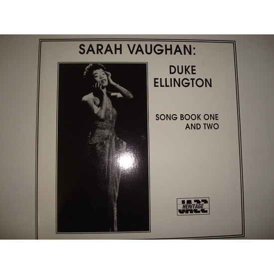 SARAH VAUGHAN-Duke Ellington Song Book Two 1994 2LP USA Jazz Big Band SARAH VAUGHAN-Duke Ellington Song Book Two 1994 2LP USA Jazz Big Band