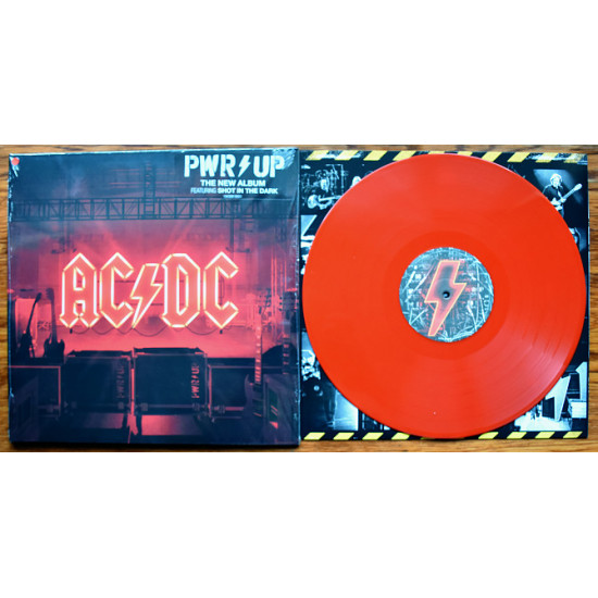 AC/DC – PWR/UP (Red Translucent vinyl)