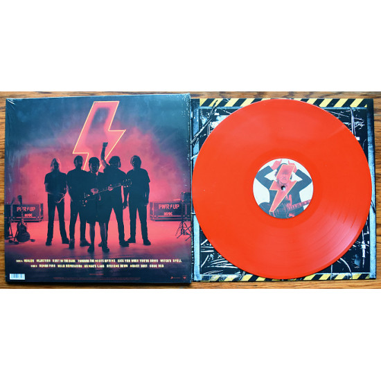 AC/DC – PWR/UP (Red Translucent vinyl)