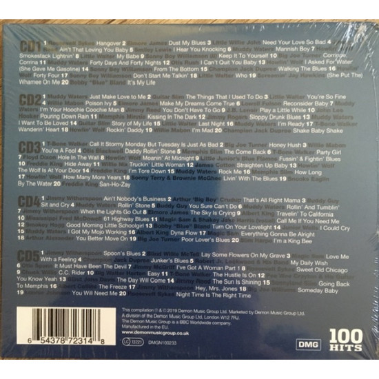 100 Hits The Blues 5xCD 100 Hits The Blues 5xCD