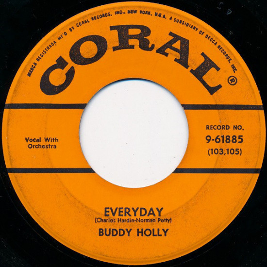 Buddy Holly – Everyday Buddy Holly – Everyday