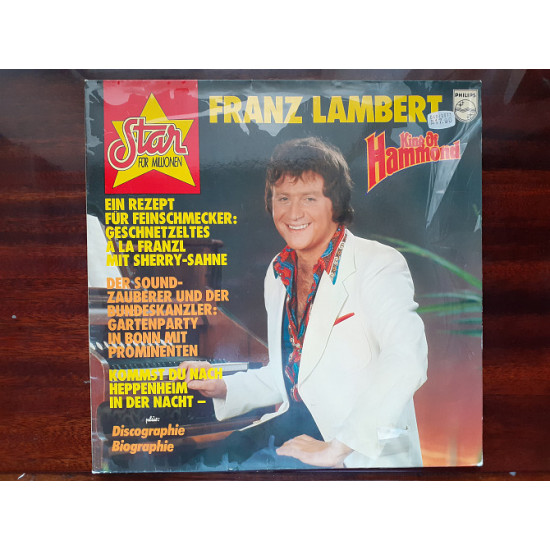 Vinyl record of LP Franz Lambert – Star Für Millionen Vinyl record of LP Franz Lambert – Star Für Millionen