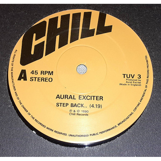 Вініл Aural Exciter - Step Back.. Вініл Aural Exciter - Step Back..