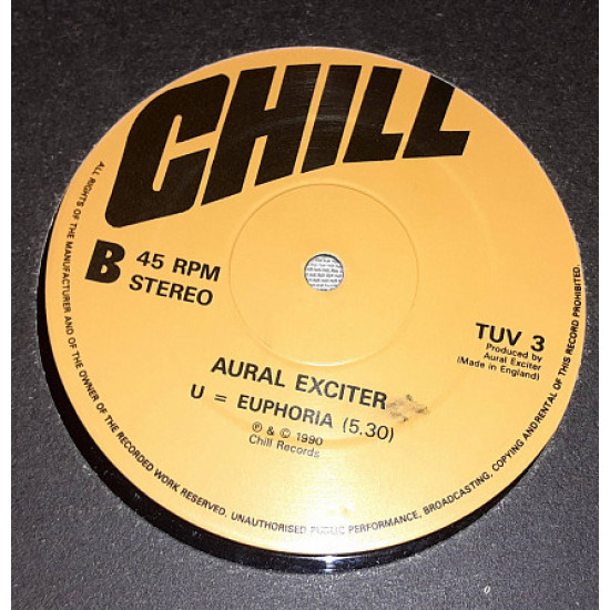 Вініл Aural Exciter - Step Back.. Вініл Aural Exciter - Step Back..