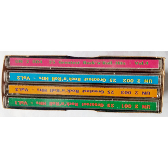 100 Rock 'n' Roll Hits 4CDs 100 Rock 'n' Roll Hits 4CDs