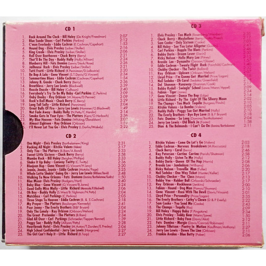 100 Rock 'n' Roll Hits 4CDs 100 Rock 'n' Roll Hits 4CDs