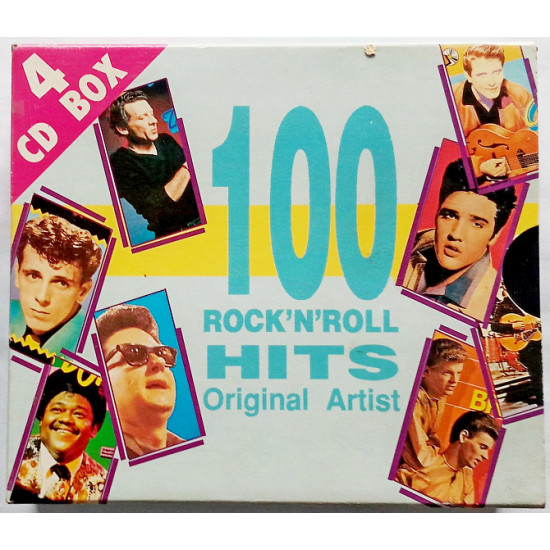 100 Rock 'n' Roll Hits 4CDs 100 Rock 'n' Roll Hits 4CDs