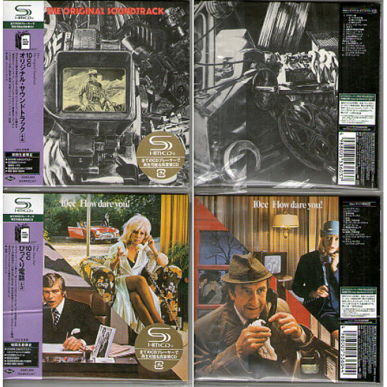10 CC, 10CC, Japan, Paper Sleeve, SHM-CD, 9 девять альбомов 1973-83гг. (Imperial 2010, Mercury 2008) 10 CC, 10CC, Japan, Paper Sleeve, SHM-CD, 9 девять альбомов 1973-83гг. (Imperial 2010, Mercury 2008)