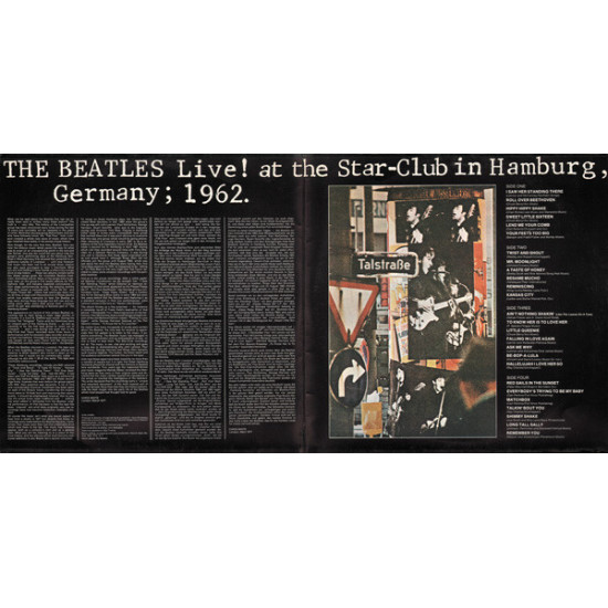 The Beatles – Live! At The Star-Club In Hamburg, Germany; 1962 The Beatles – Live! At The Star-Club In Hamburg, Germany; 1962