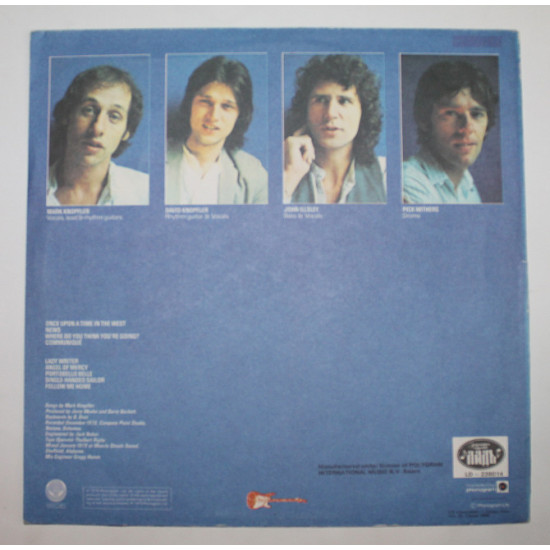 Dire Straits Communique Dire Straits Communique