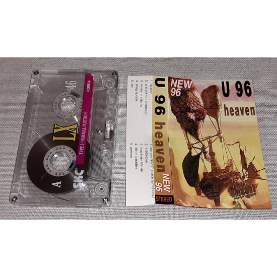 The U 96 cartridge - Heaven The U 96 cartridge - Heaven