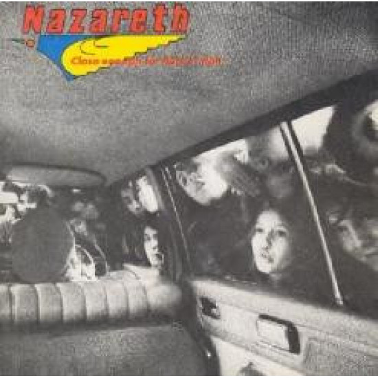 3 LP Nazareth 1975. 1976. 1976 USA EX/EX 3 LP Nazareth 1975. 1976. 1976 USA EX/EX