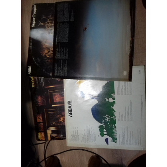 .loty 4 ABBA P1976.77.80.81USA.GEMA.CANADA Squares. .loty 4 ABBA P1976.77.80.81USA.GEMA.CANADA Squares.