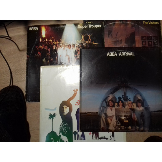 .loty 4 ABBA P1976.77.80.81USA.GEMA.CANADA Squares. .loty 4 ABBA P1976.77.80.81USA.GEMA.CANADA Squares.