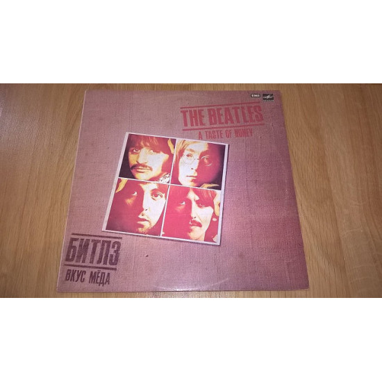 The Beatles / the Beatles (A Taste Of Honey / Taste Meda) 1963. (LP). 12. Vinyl. Plastinka. The Beatles / the Beatles (A Taste Of Honey / Taste Meda) 1963. (LP). 12. Vinyl. Plastinka.