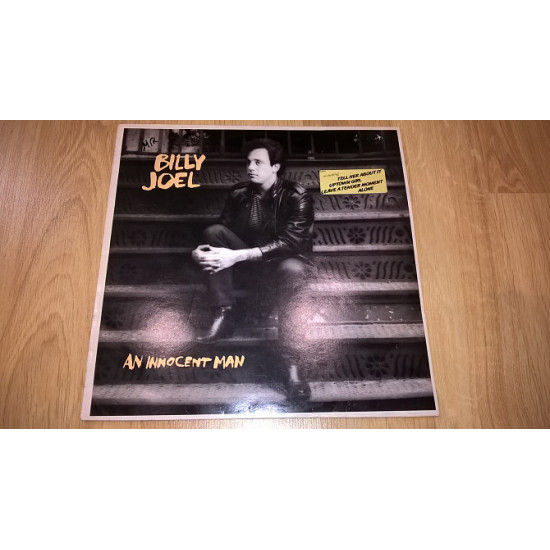 Billy Joel ‎ (An Innocent Man) 1983. (LP). 12. Vinyl. Пластинка. Holland.