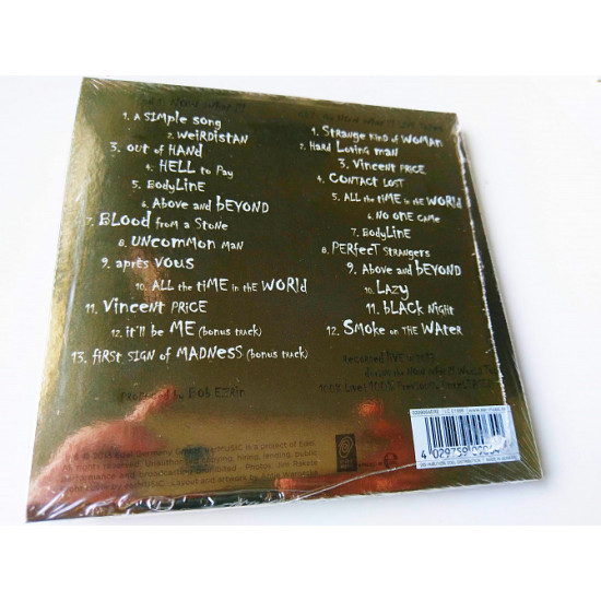 2xCD_Deep Purple 2013 – Now What?! / Limited Edit, Gold Edit / _ is SEALED 2xCD_Deep Purple 2013 – Now What?! / Limited Edit, Gold Edit / _ is SEALED