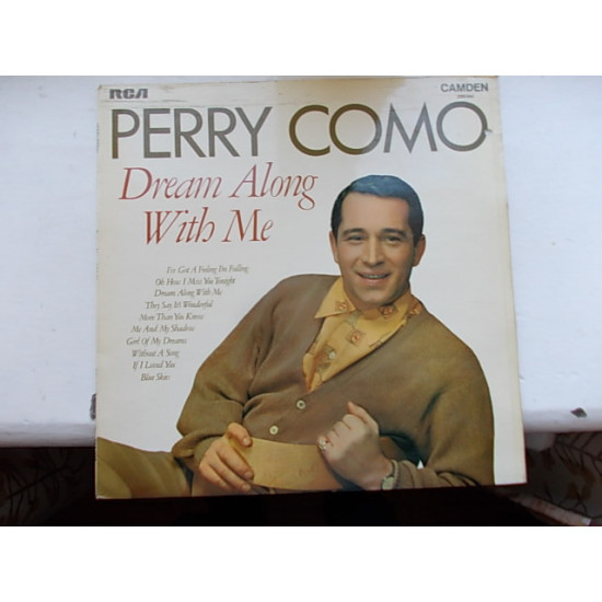 PERRY COMO -Dream Along With Me-England PERRY COMO -Dream Along With Me-England