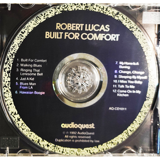 Robert Lucas - Built for Comfort (1992) Robert Lucas - Built for Comfort (1992)