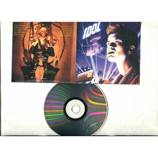 I sell CD Billy Idol I sell CD Billy Idol