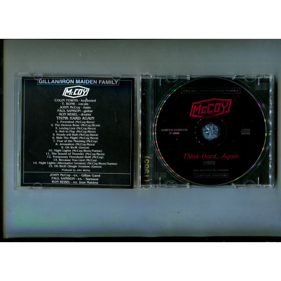 I sell CD McCoy I sell CD McCoy