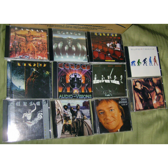 10 альбомов BYRDS / KANSAS / Ch. NORMAN (произв. Россия) ~ NM 10 альбомов BYRDS / KANSAS / Ch. NORMAN (произв. Россия) ~ NM