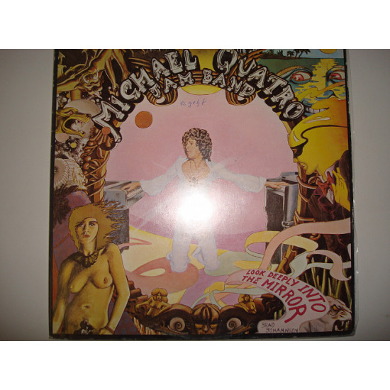 MICHAEL QUATRO JAM BAND-Look deeply into the mirror 1973 Electronic, Rock Prog Rock MICHAEL QUATRO JAM BAND-Look deeply into the mirror 1973 Electronic, Rock Prog Rock