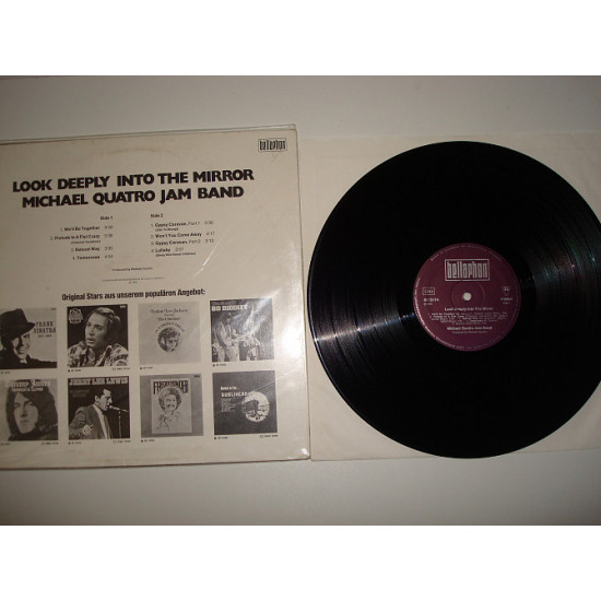 MICHAEL QUATRO JAM BAND-Look deeply into the mirror 1973 Electronic, Rock Prog Rock MICHAEL QUATRO JAM BAND-Look deeply into the mirror 1973 Electronic, Rock Prog Rock