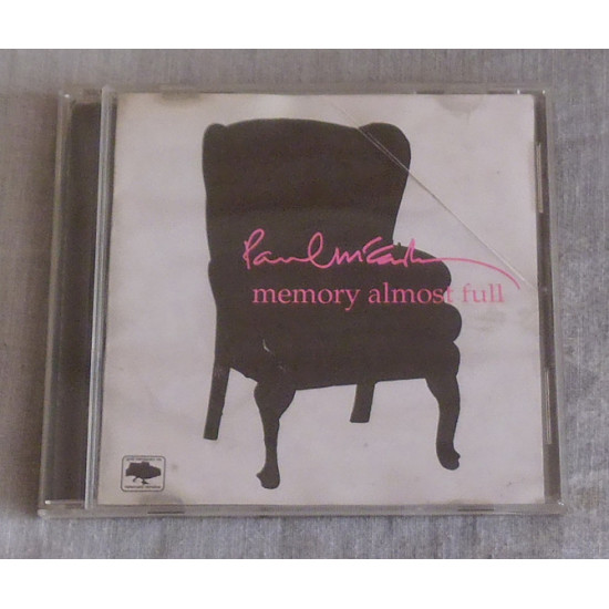 The compact disk of Paul McCartney is Memory Almost Full The compact disk of Paul McCartney is Memory Almost Full