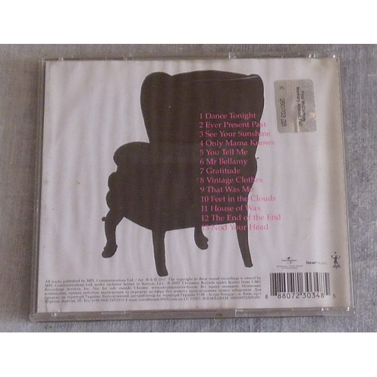 The compact disk of Paul McCartney is Memory Almost Full The compact disk of Paul McCartney is Memory Almost Full