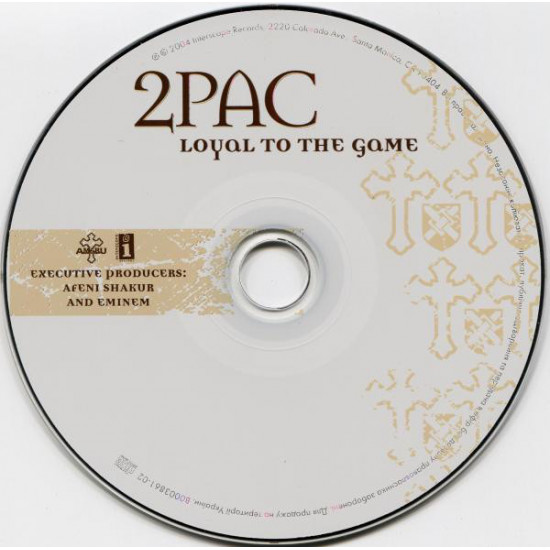 2Pac – Loyal To The Game 2004 (Fifth posthumous studio album) New!!! 2Pac – Loyal To The Game 2004 (Fifth posthumous studio album) New!!!