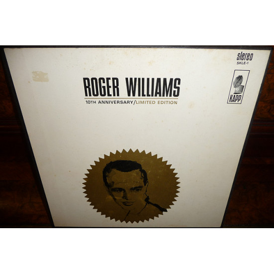 Collection vinyl records [USA] = ROGER WILLIAMS = 1964 ((3-Lp))