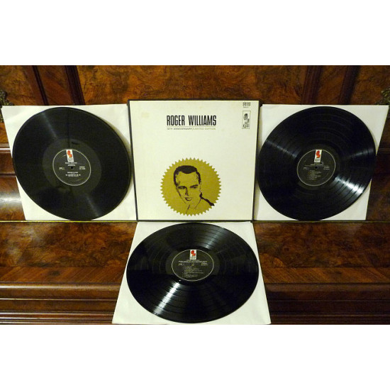 Collection vinyl records [USA] = ROGER WILLIAMS = 1964 ((3-Lp))