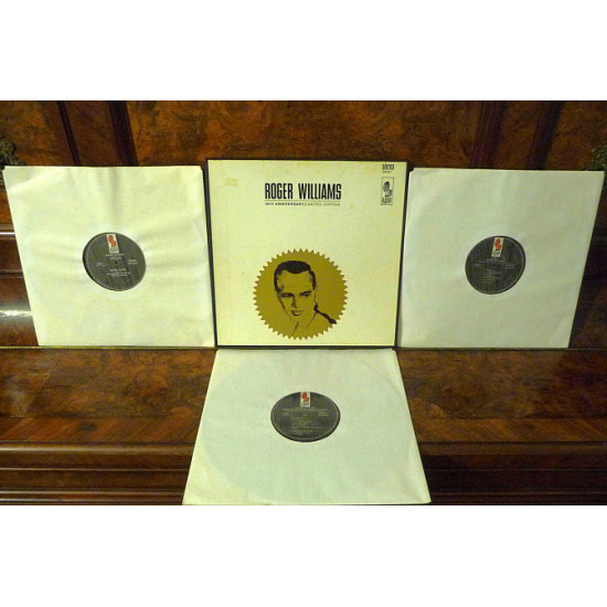 Collection vinyl records [USA] = ROGER WILLIAMS = 1964 ((3-Lp))