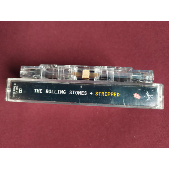 The Rolling stones - stripped the England cartridge The Rolling stones - stripped the England cartridge