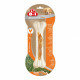 8in1 Delights Strong Bone for brushing teeth in dogs with chicken flavor 8in1 Delights Strong Bone for brushing teeth in dogs with chicken flavor