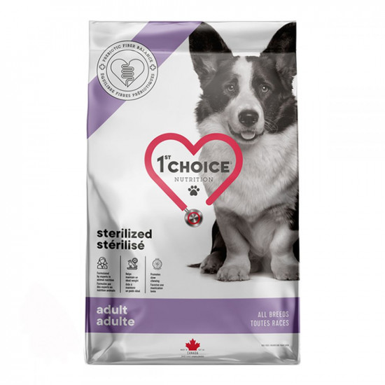 1st Choice Adult Sterilized Dry Diet Food for Sterilized Dogs 1st Choice Adult Sterilized Dry Diet Food for Sterilized Dogs
