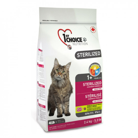 1st Choice Sterilized Cat Food with Chicken 1st Choice Sterilized Cat Food with Chicken