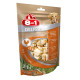 8in1 Delights Original XS Bone for cleaning teeth with rawhide and chicken meat (pack of 21) 8in1 Delights Original XS Bone for cleaning teeth with rawhide and chicken meat (pack of 21)