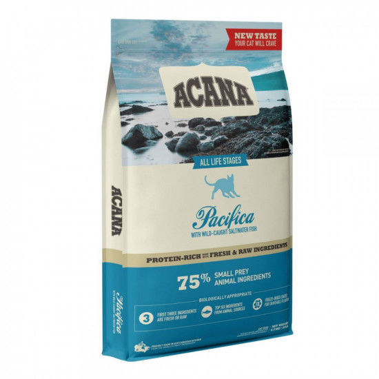 Acana Regionals Pacifica Cat Сухой корм для кошек всех пород и возрастов Acana Regionals Pacifica Cat Сухой корм для кошек всех пород и возрастов