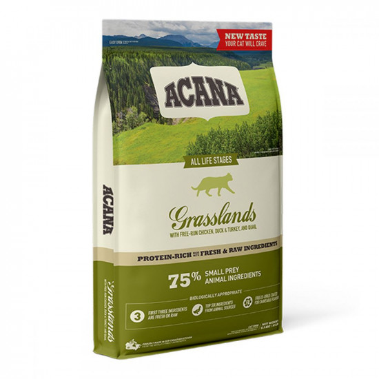 Acana Regionals Grasslands Cat Dry food for cats of all breeds and ages Acana Regionals Grasslands Cat Dry food for cats of all breeds and ages