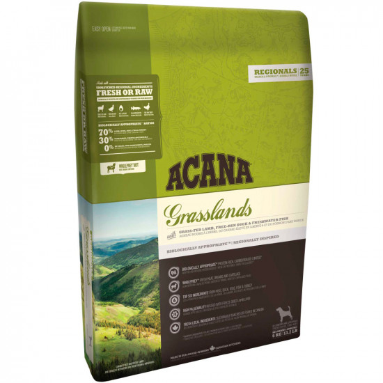 Acana Regionals Grasslands Сухий корм для собак усіх порід і віків Acana Regionals Grasslands Сухий корм для собак усіх порід і віків