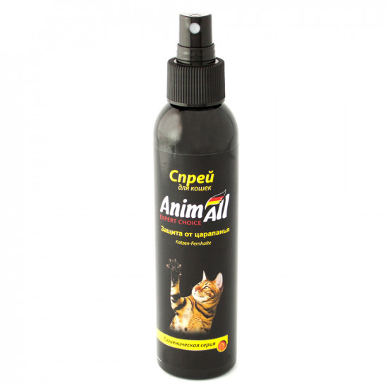 AnimAll Spray Спрей захист від дряпання для котів AnimAll Spray Спрей захист від дряпання для котів