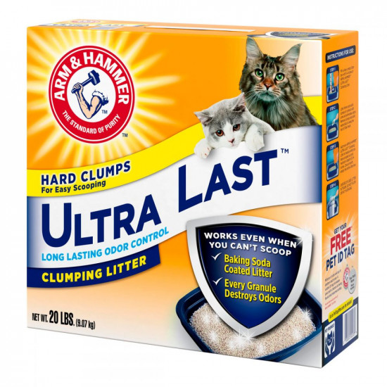 Arm & Hammer Ultra Last Комкувальний наповнювач ультра стійкий ароматизований Arm & Hammer Ultra Last Комкувальний наповнювач ультра стійкий ароматизований