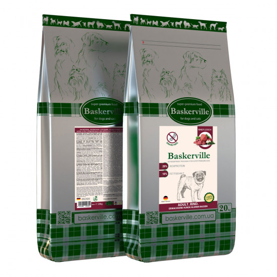 Baskerville Grain Free Adult Rind Getreidefrei kleine Rassen Сухий беззерновий корм для собак малих порід), '<p>Baskerville Grain Free Adult Rind Getreidefrei kleine Rassen порід. Забезпечує вихованця вітамінами, мінералами та поживними речовинами, які не Baskerville Grain Free Adult Rind Getreidefrei kleine Rassen Сухий беззерновий корм для собак малих порід), '<p>Baskerville Grain Free Adult Rind Getreidefrei kleine Rassen порід. Забезпечує вихованця вітамінами, мінералами та поживними речовинами, які не