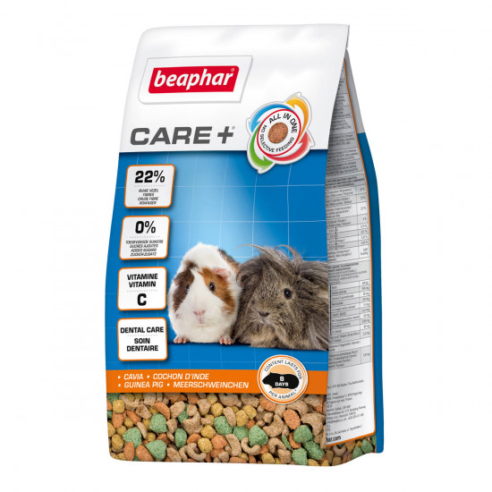 Beaphar Care Plus Cavia Корм для морських свинок Beaphar Care Plus Cavia Корм для морських свинок