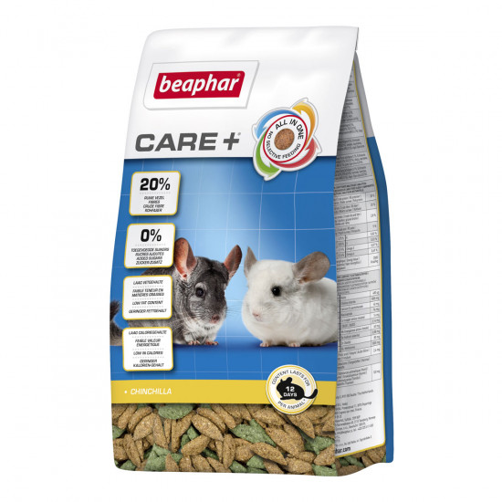 Beaphar Care Plus Chinchilla Корм для шиншил Beaphar Care Plus Chinchilla Корм для шиншил